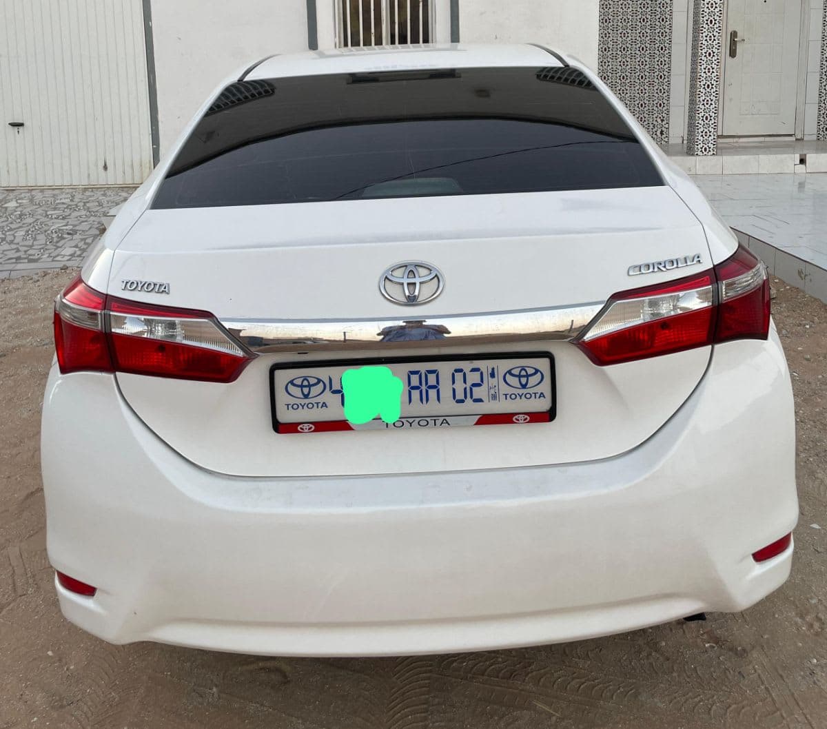 Toyota Corolla 2015 - 2