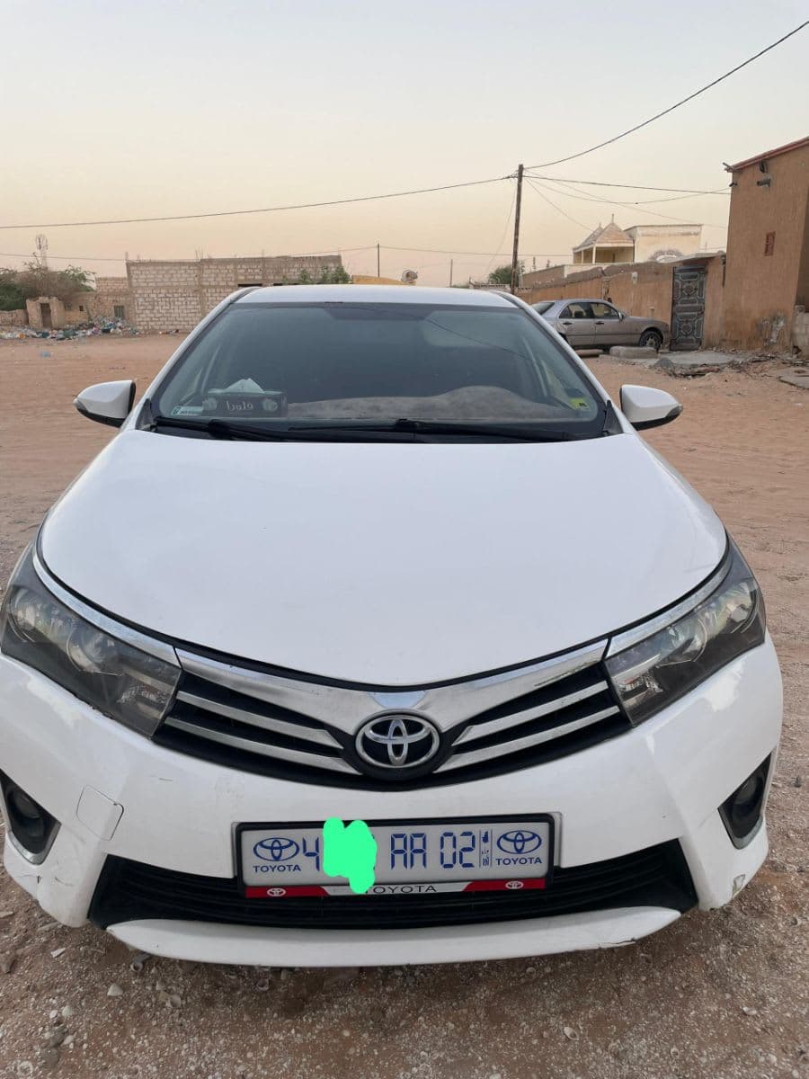 Toyota Corolla 2015